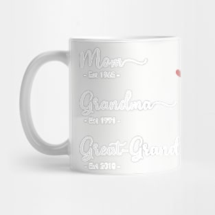 mom • Grandma • GreatGrandma Mug